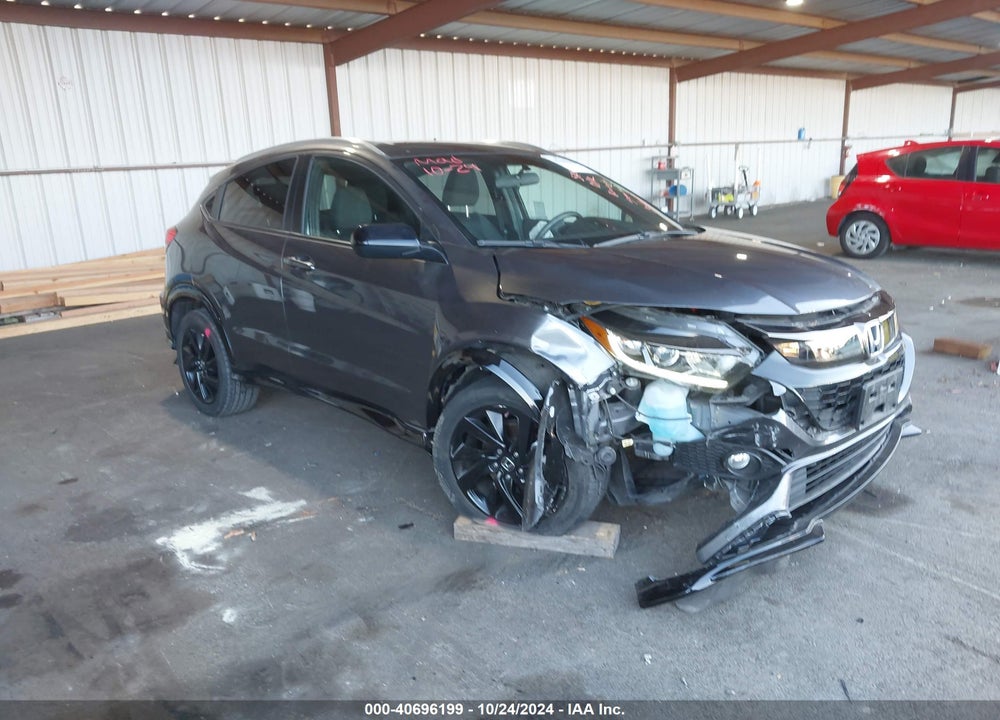 2021 HONDA HR-V 2WD SPORT VIN: 3CZRU5H14MM723613