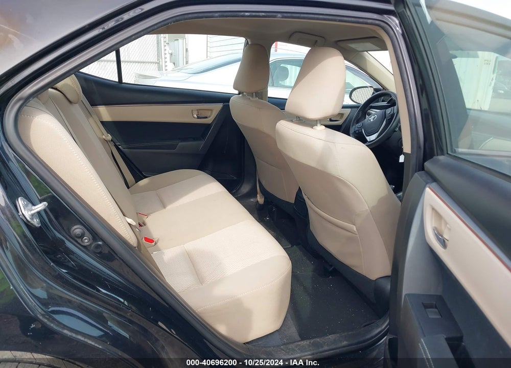 2014 TOYOTA COROLLA LE PLUS VIN: 2T1BURHE5EC008013