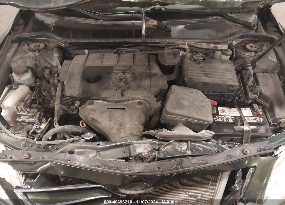 2011 TOYOTA CAMRY XLE VIN: 4T1BF3EK0BU651090