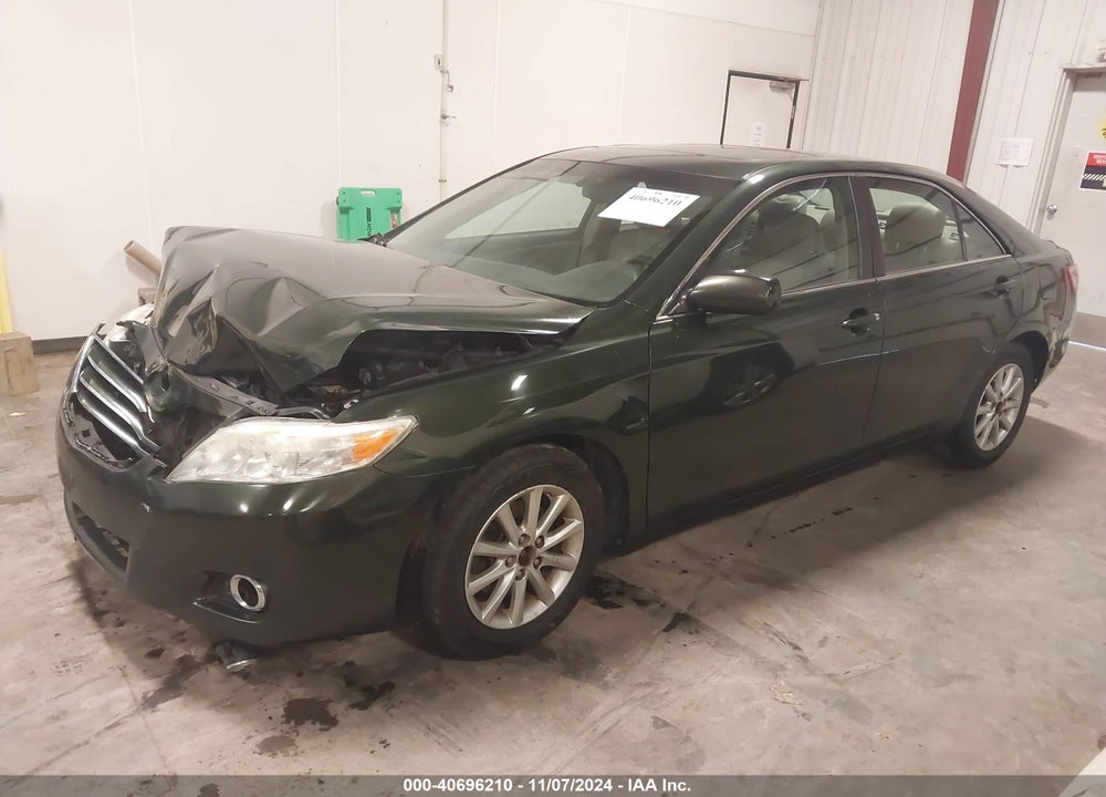 2011 TOYOTA CAMRY XLE VIN: 4T1BF3EK0BU651090