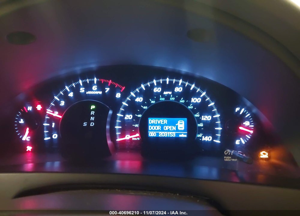 2011 TOYOTA CAMRY XLE VIN: 4T1BF3EK0BU651090