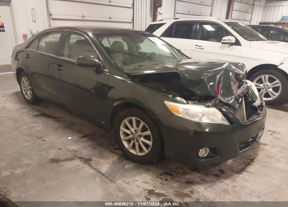 2011 TOYOTA CAMRY XLE VIN: 4T1BF3EK0BU651090