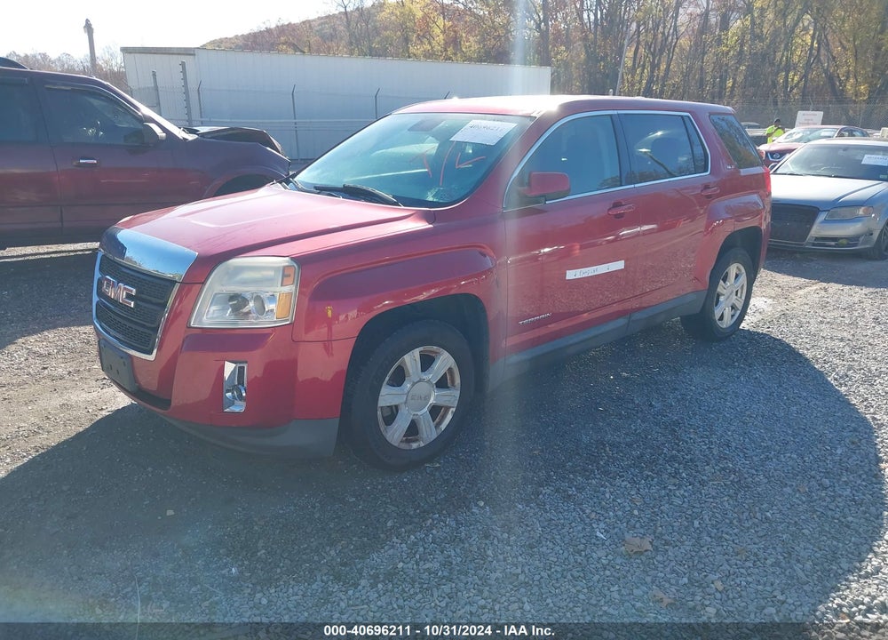 2015 GMC TERRAIN SLE-1 VIN: 2GKFLVEKXF6246549
