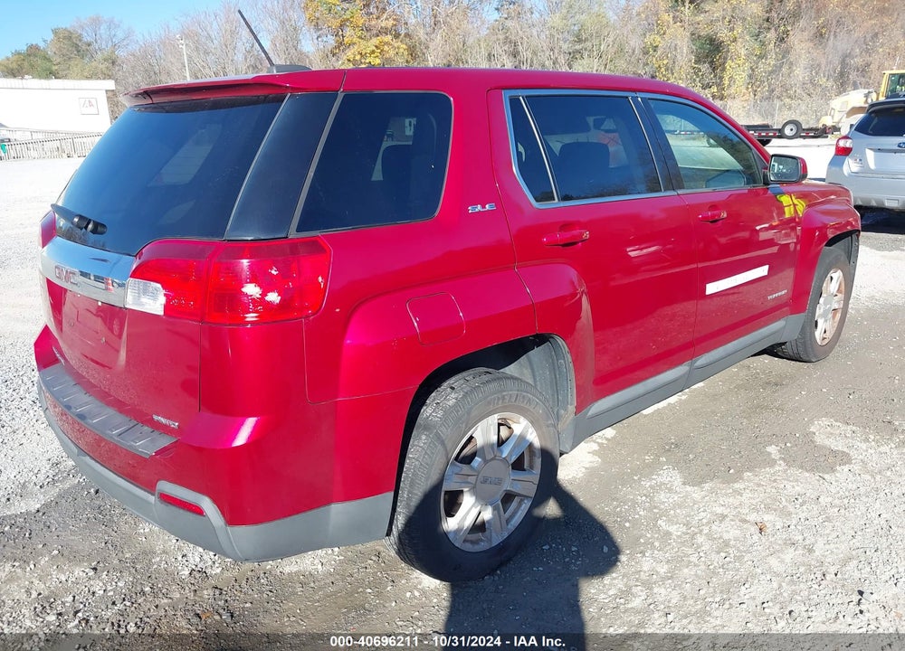 2015 GMC TERRAIN SLE-1 VIN: 2GKFLVEKXF6246549