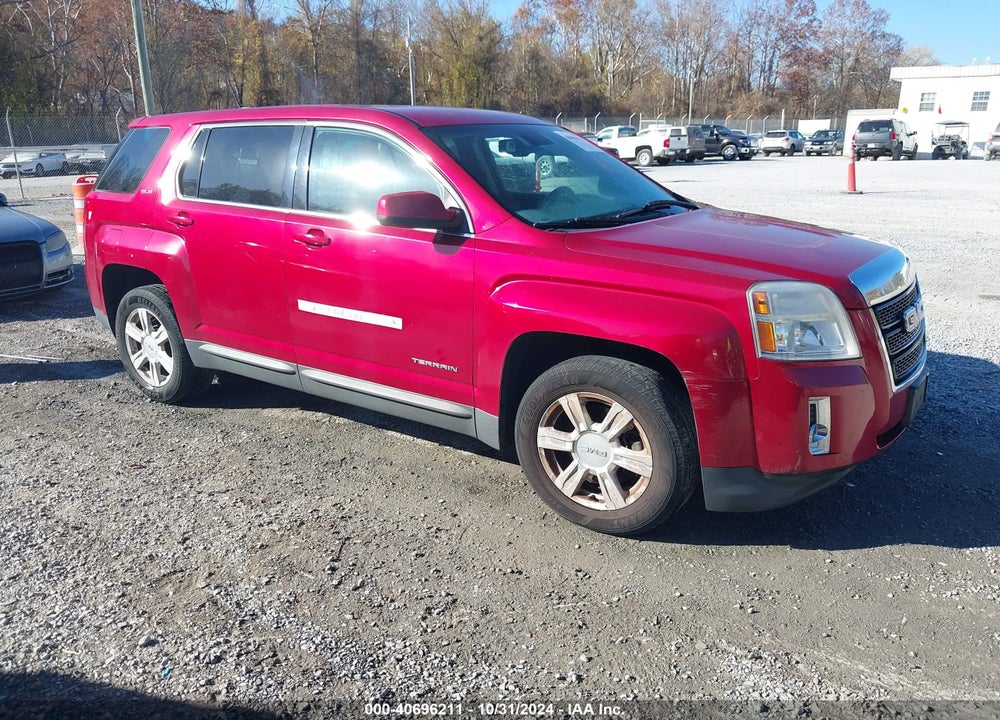 2015 GMC TERRAIN SLE-1 VIN: 2GKFLVEKXF6246549