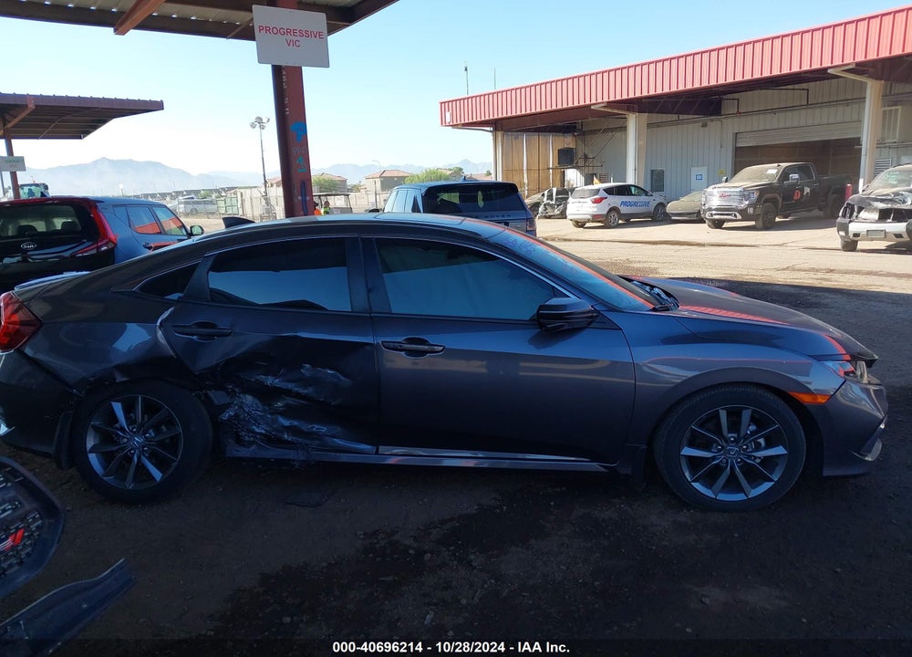 2019 HONDA CIVIC EX VIN: JHMFC1F38KX008543