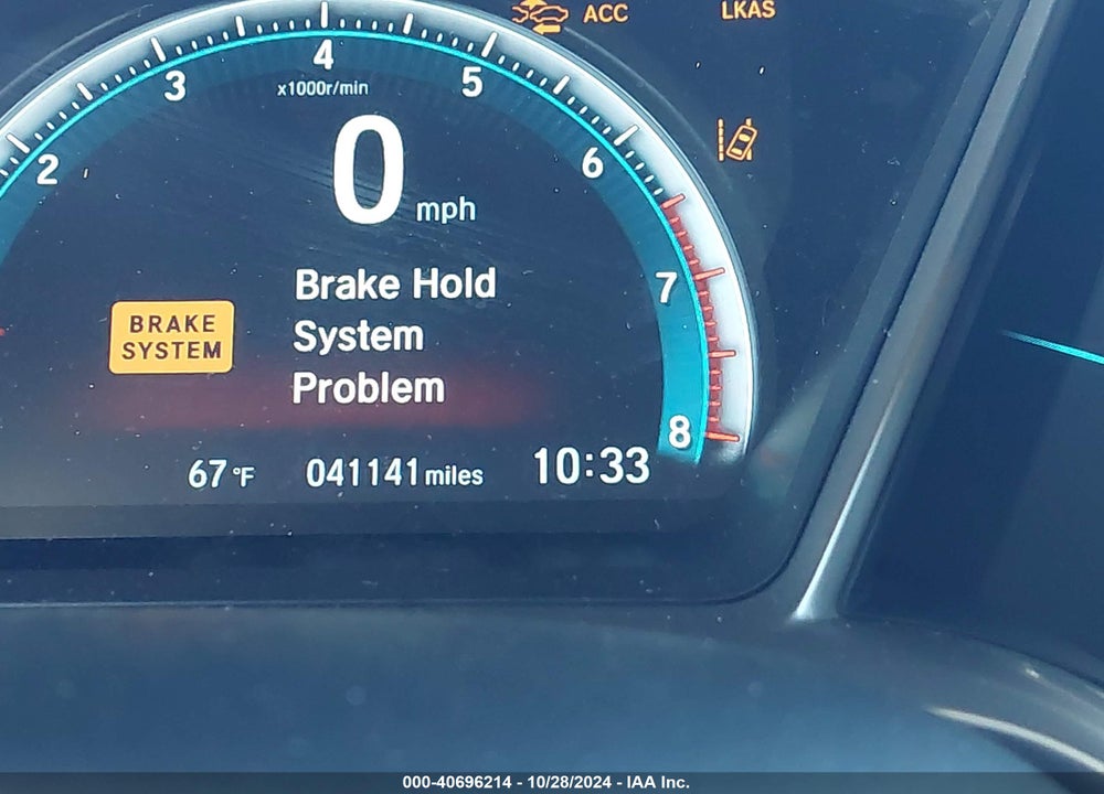 2019 HONDA CIVIC EX VIN: JHMFC1F38KX008543