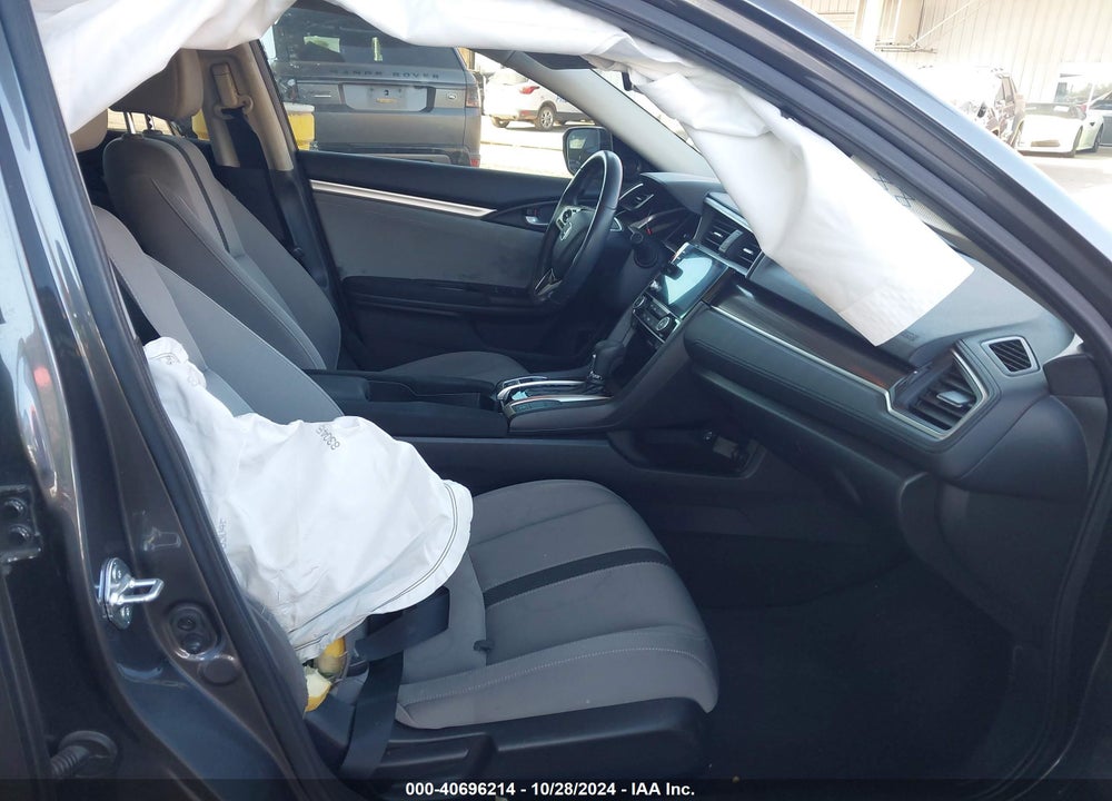 2019 HONDA CIVIC EX VIN: JHMFC1F38KX008543