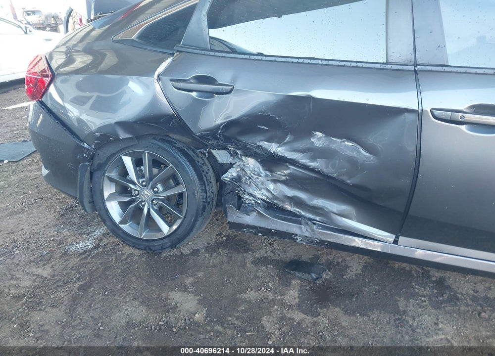 2019 HONDA CIVIC EX VIN: JHMFC1F38KX008543