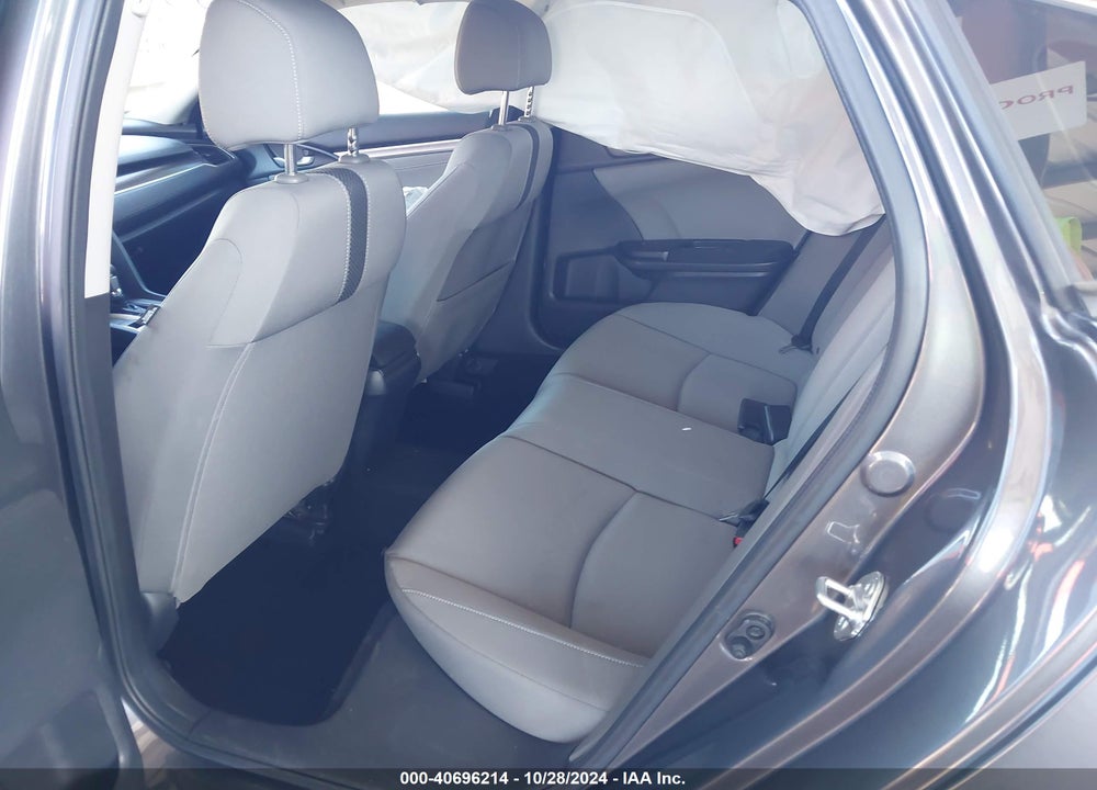 2019 HONDA CIVIC EX VIN: JHMFC1F38KX008543