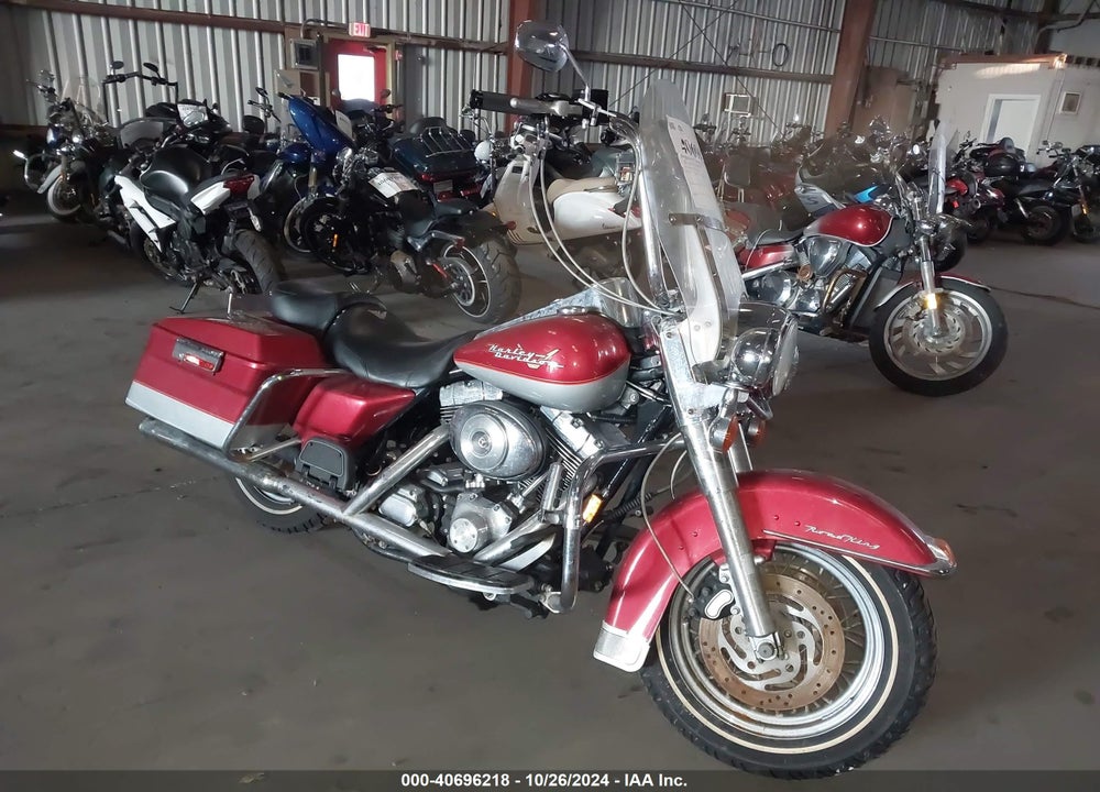 2004 HARLEY-DAVIDSON FLHR VIN: 1HD1FDV1X4Y715045