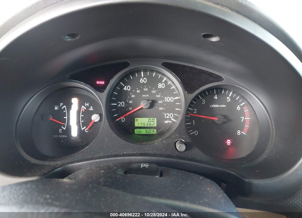 2003 SUBARU FORESTER X VIN: JF1SG63643H747619
