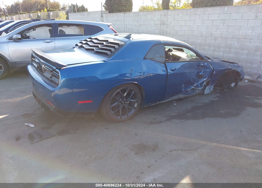 2021 DODGE CHALLENGER SXT VIN: 2C3CDZAG2MH645093