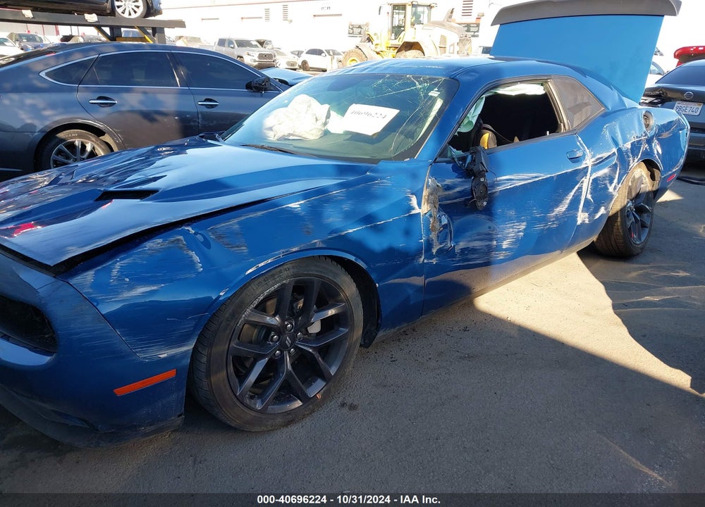 2021 DODGE CHALLENGER SXT VIN: 2C3CDZAG2MH645093