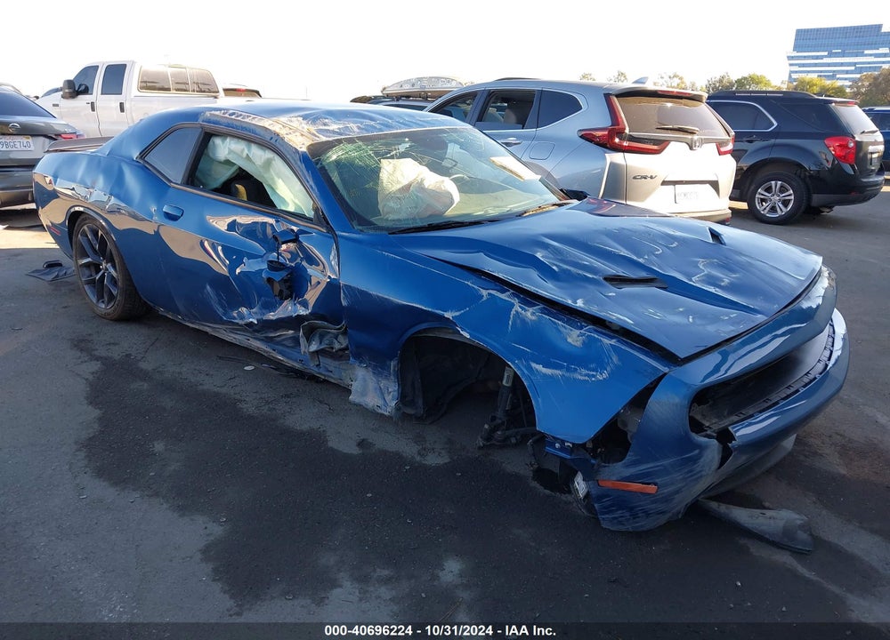 2021 DODGE CHALLENGER SXT VIN: 2C3CDZAG2MH645093