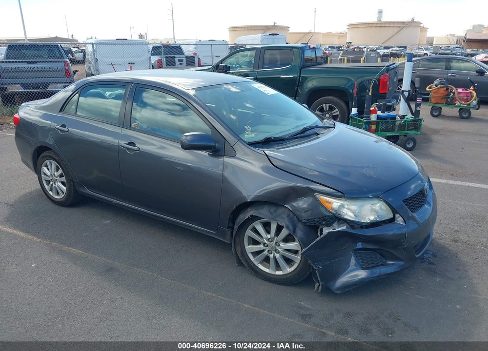 2010 TOYOTA COROLLA XLE VIN: 1NXBU4EE1AZ274502