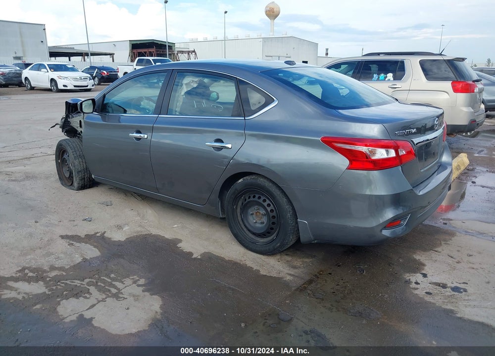 2016 NISSAN SENTRA SV VIN: 3N1AB7AP1GY221869