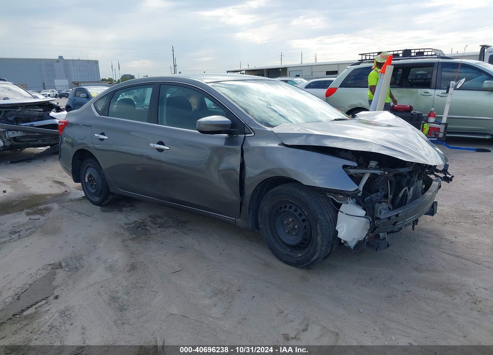 2016 NISSAN SENTRA SV VIN: 3N1AB7AP1GY221869