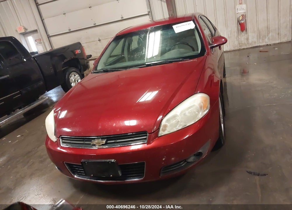 2010 CHEVROLET IMPALA LT VIN: 2G1WB5EK2A1182360