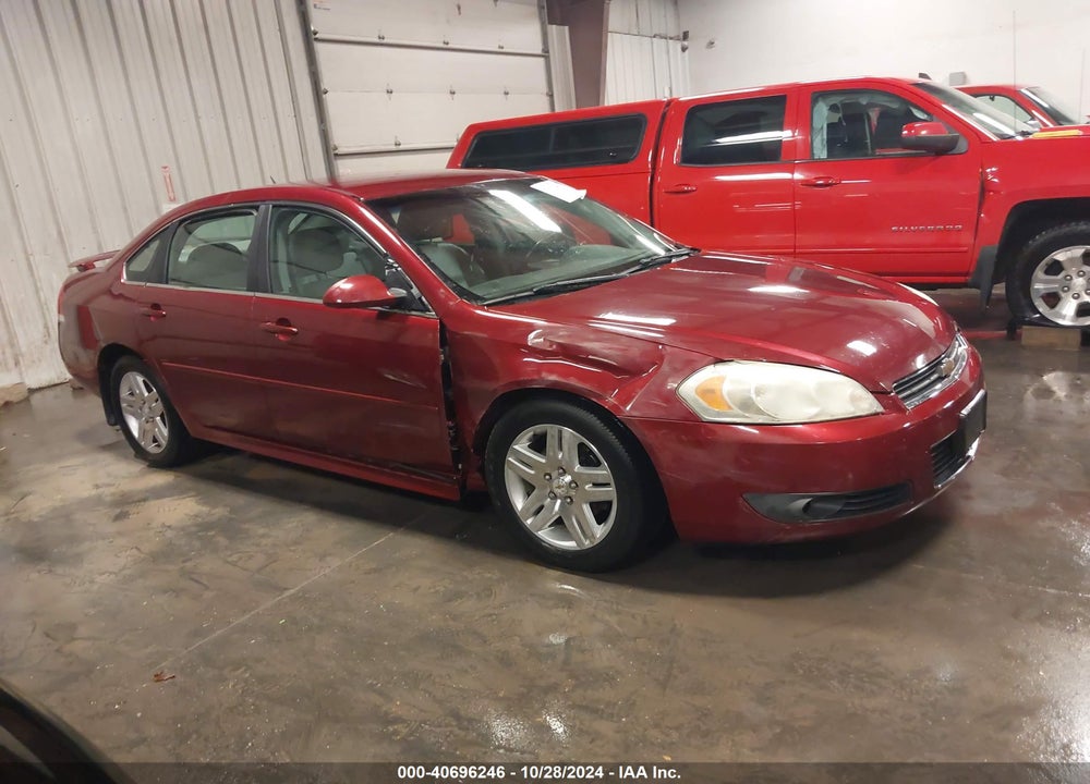 2010 CHEVROLET IMPALA LT VIN: 2G1WB5EK2A1182360