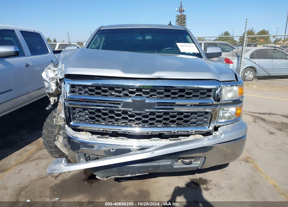 2015 CHEVROLET SILVERADO 1500 1LT VIN: 3GCUKREC2FG126304