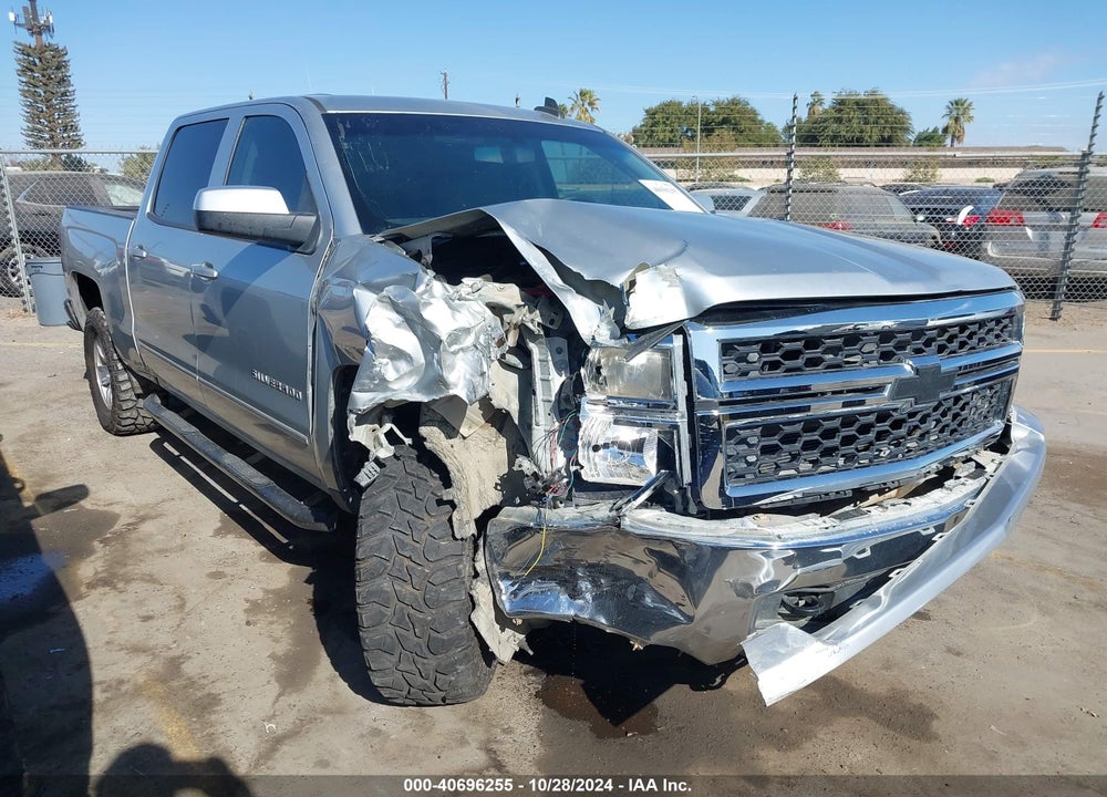 2015 CHEVROLET SILVERADO 1500 1LT VIN: 3GCUKREC2FG126304