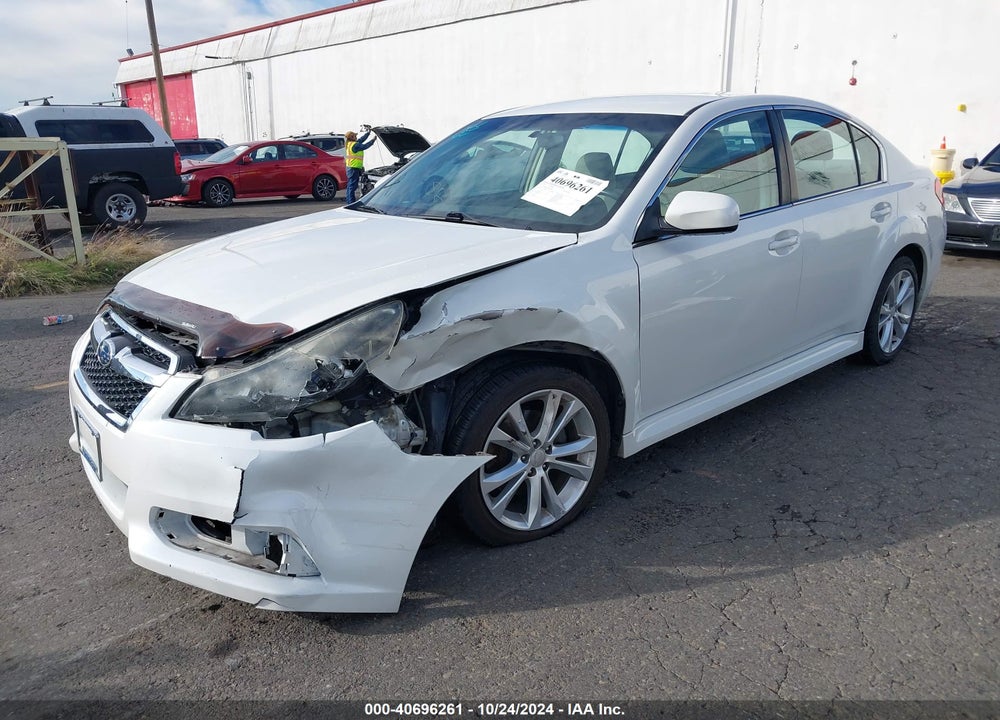 2014 SUBARU LEGACY 2.5I PREMIUM VIN: 4S3BMBC60E3035894