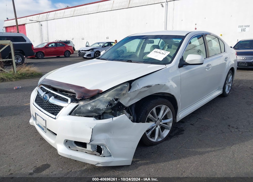 2014 SUBARU LEGACY 2.5I PREMIUM VIN: 4S3BMBC60E3035894