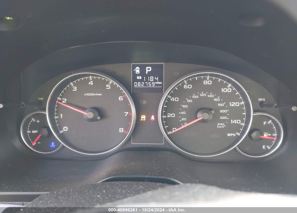 2014 SUBARU LEGACY 2.5I PREMIUM VIN: 4S3BMBC60E3035894