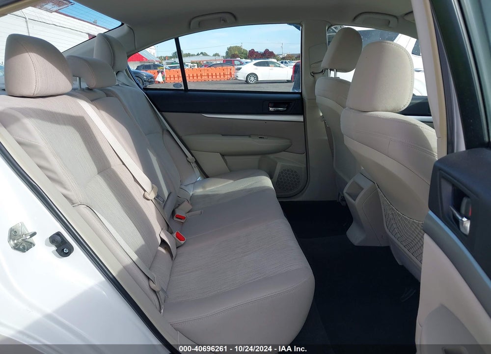 2014 SUBARU LEGACY 2.5I PREMIUM VIN: 4S3BMBC60E3035894