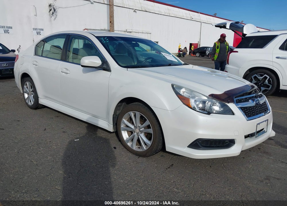 2014 SUBARU LEGACY 2.5I PREMIUM VIN: 4S3BMBC60E3035894