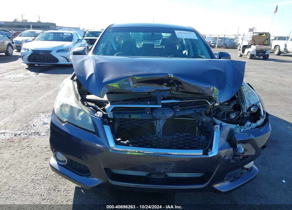 2013 SUBARU LEGACY VIN: 4S3BMCK69D3028111