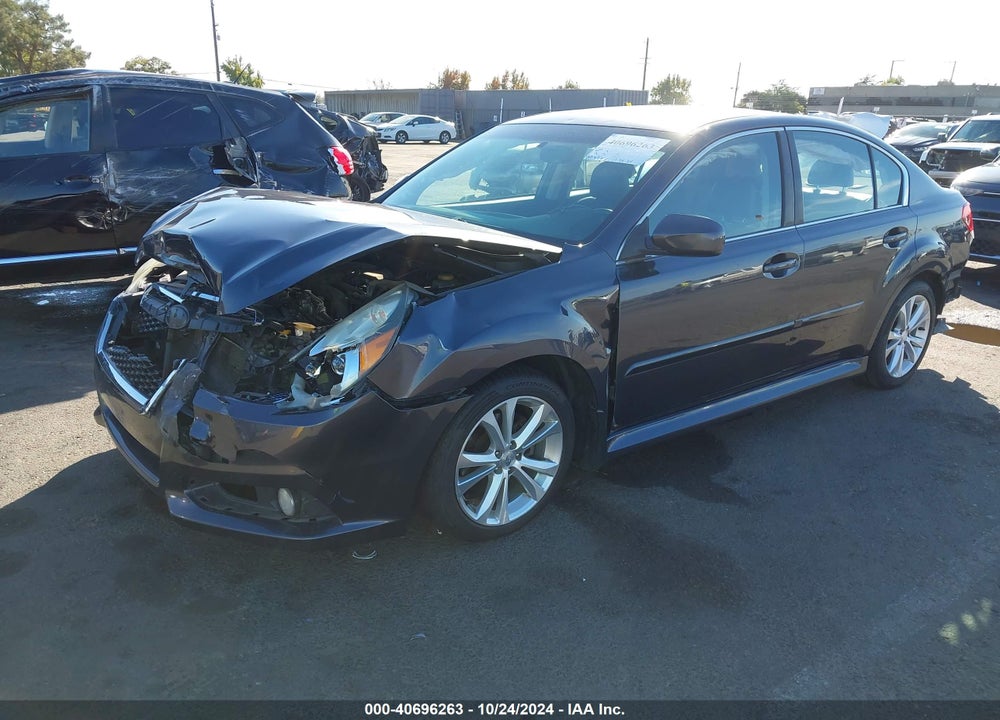 2013 SUBARU LEGACY VIN: 4S3BMCK69D3028111