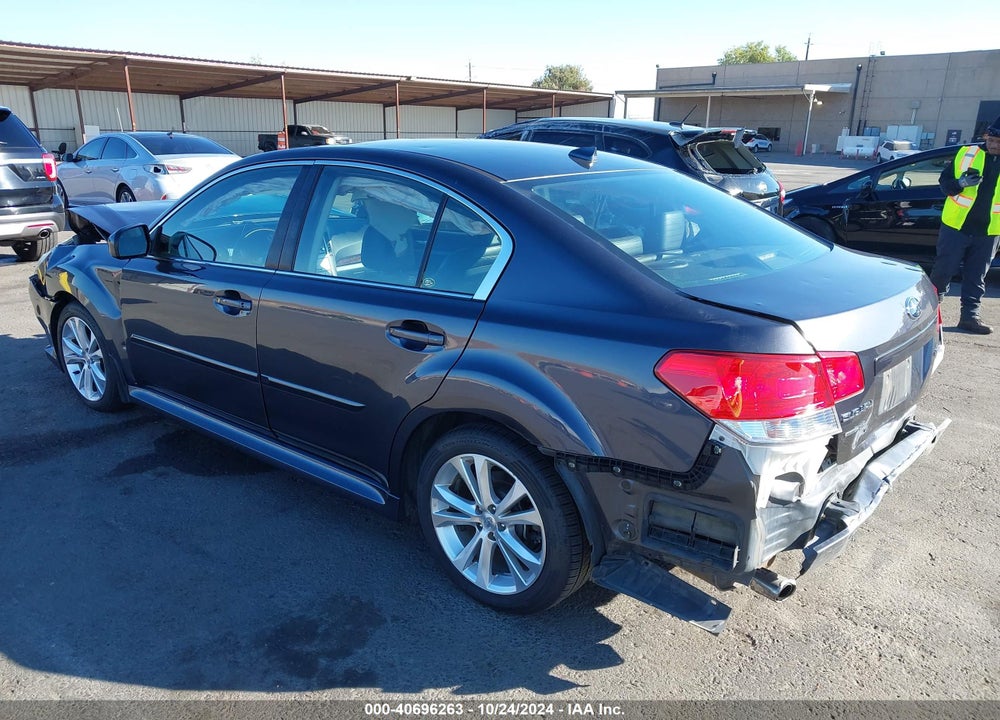 2013 SUBARU LEGACY VIN: 4S3BMCK69D3028111