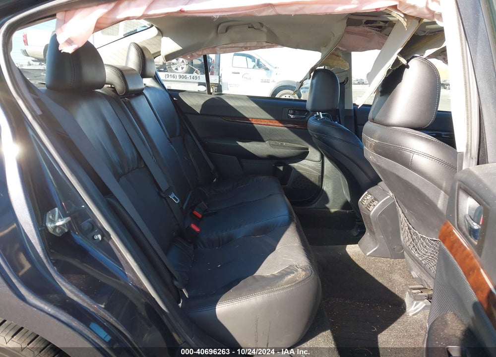 2013 SUBARU LEGACY VIN: 4S3BMCK69D3028111