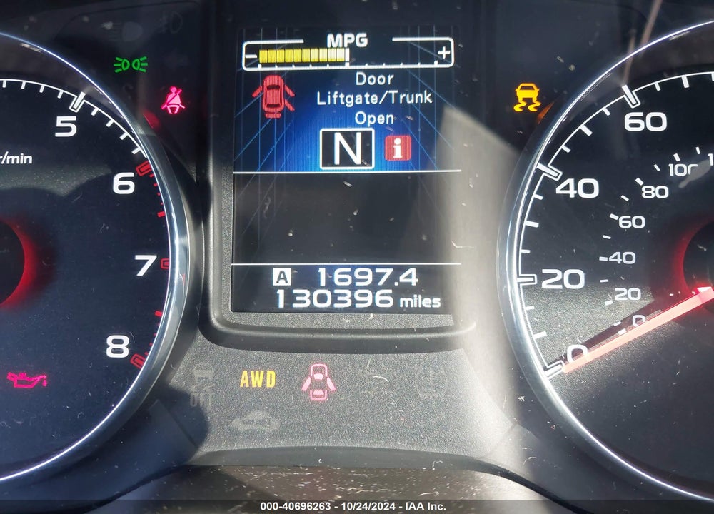 2013 SUBARU LEGACY VIN: 4S3BMCK69D3028111