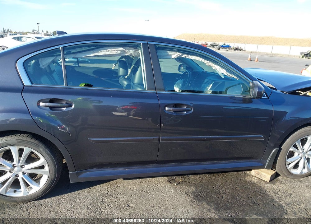 2013 SUBARU LEGACY VIN: 4S3BMCK69D3028111