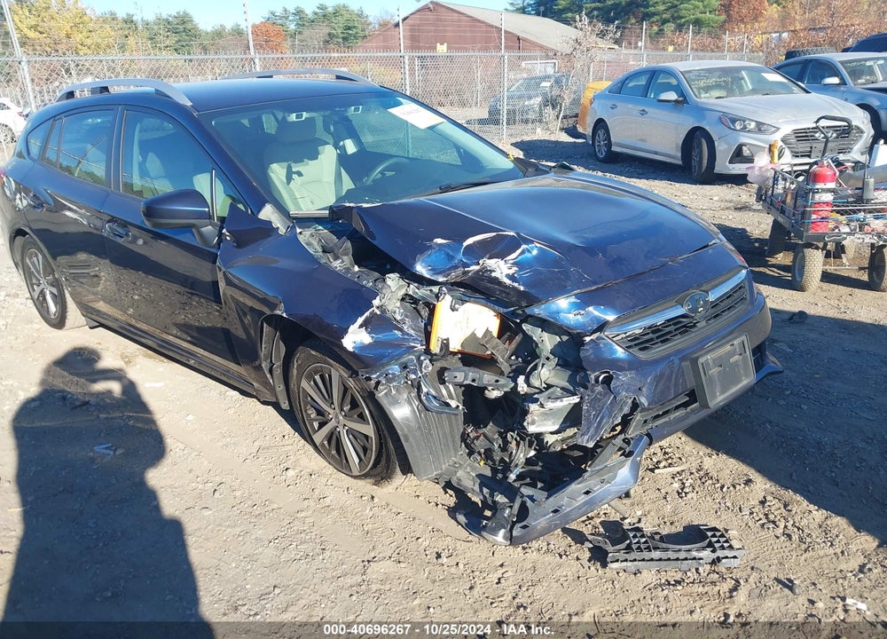 2021 SUBARU IMPREZA PREMIUM 5-DOOR VIN: 4S3GTAV6XM3702128