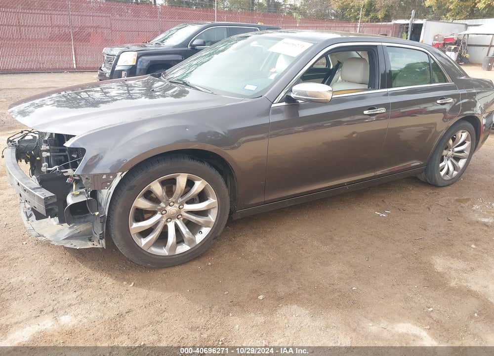 2018 CHRYSLER 300 LIMITED VIN: 2C3CCAEG6JH148736
