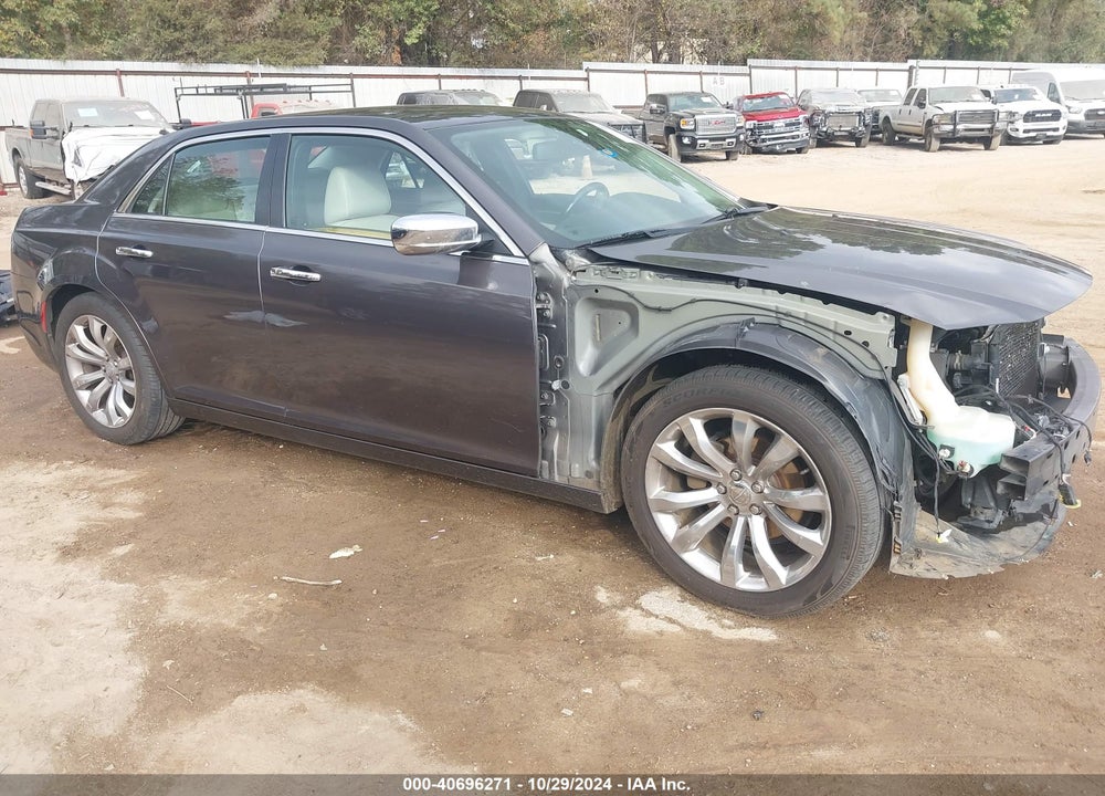 2018 CHRYSLER 300 LIMITED VIN: 2C3CCAEG6JH148736