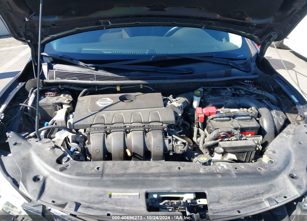 2013 NISSAN SENTRA SR VIN: 3N1AB7AP9DL709119