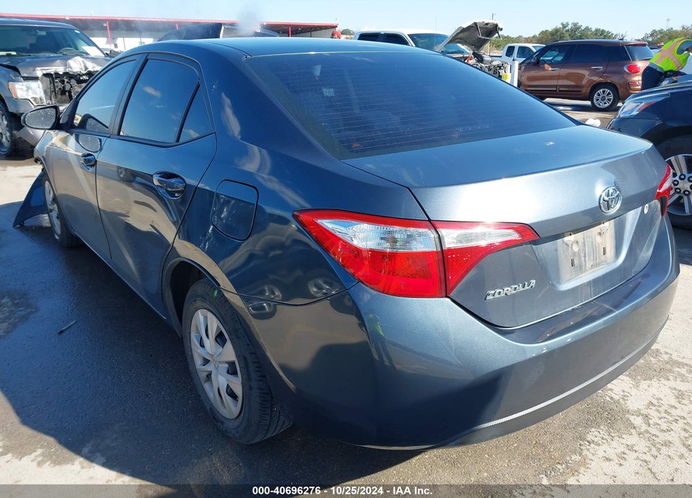2015 TOYOTA COROLLA L VIN: 5YFBURHE4FP184634