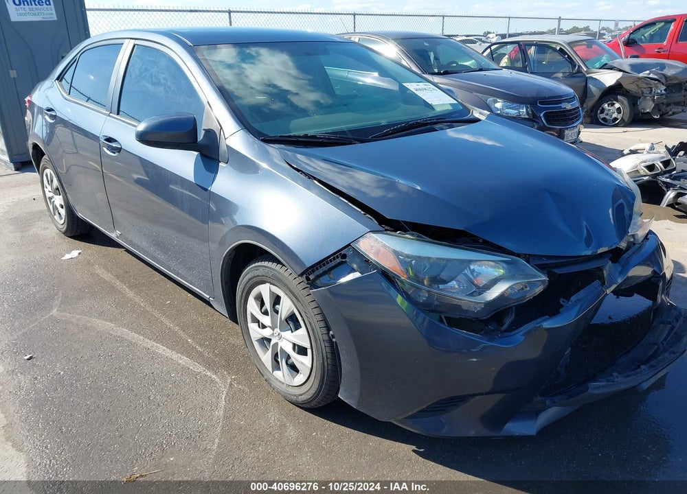 2015 TOYOTA COROLLA L VIN: 5YFBURHE4FP184634