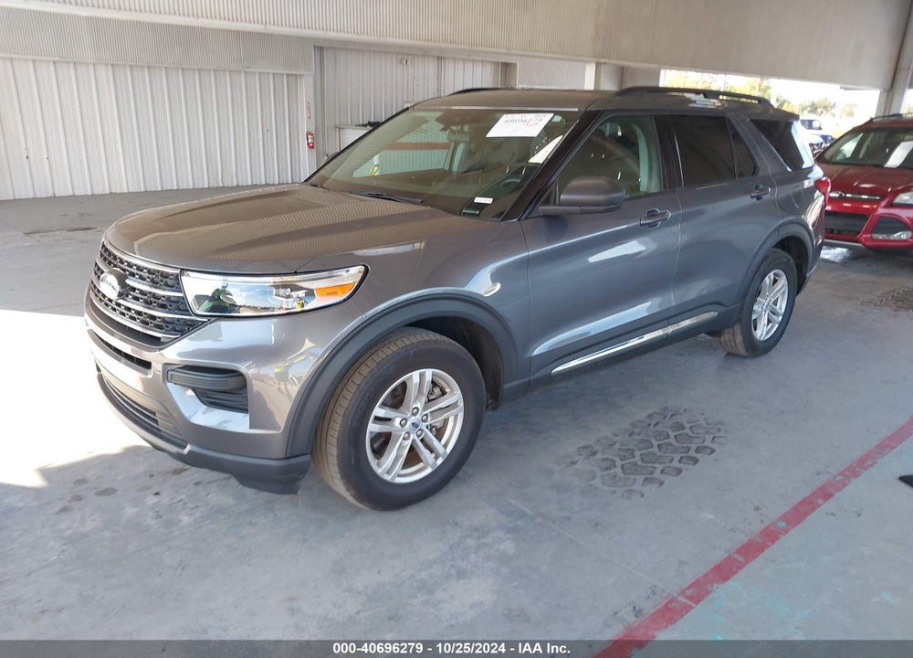 2022 FORD EXPLORER XLT VIN: 1FMSK7DH3NGC03325