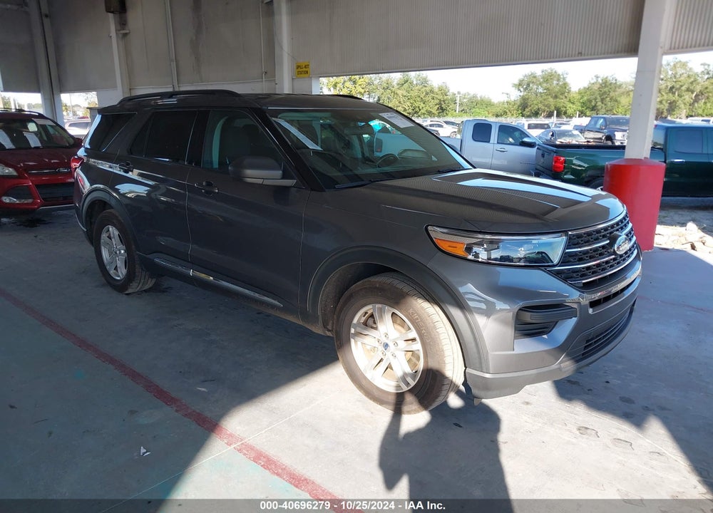 2022 FORD EXPLORER XLT VIN: 1FMSK7DH3NGC03325
