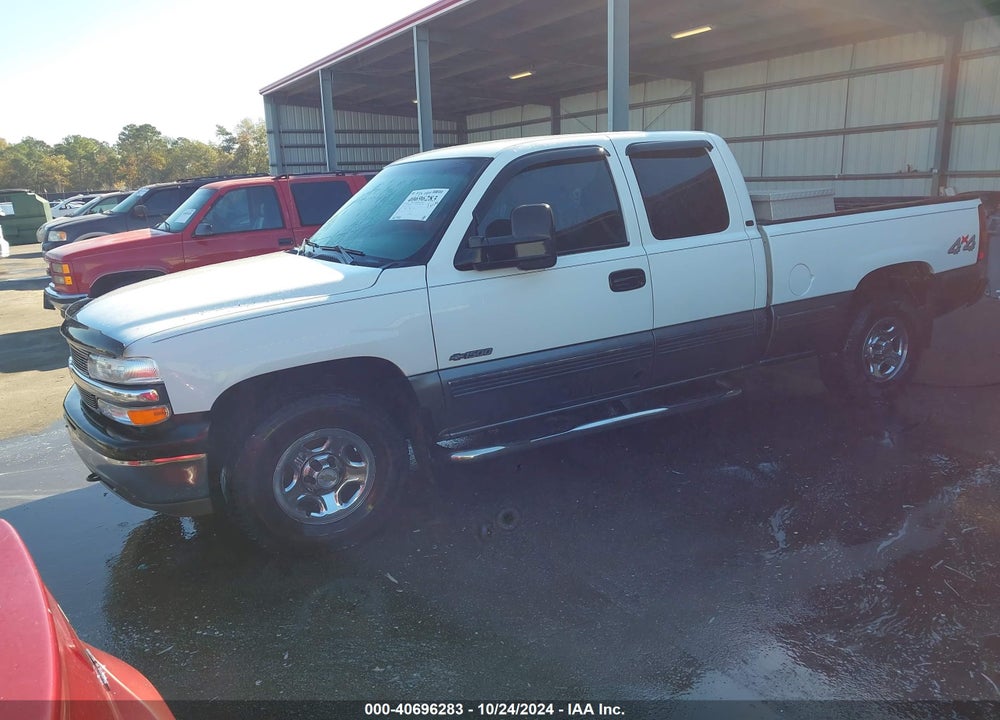 2001 CHEVROLET SILVERADO 1500 LS VIN: 2GCEK19T311347301