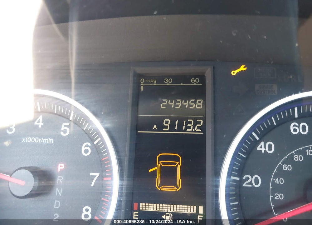 2008 HONDA CR-V LX VIN: 3CZRE38398G703994