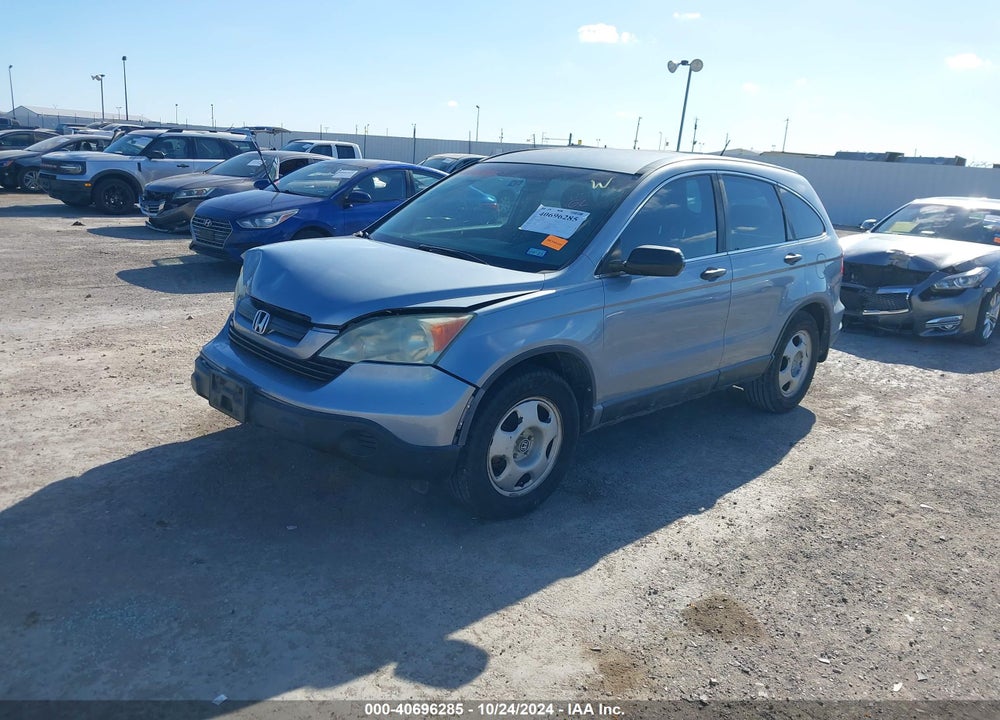 2008 HONDA CR-V LX VIN: 3CZRE38398G703994