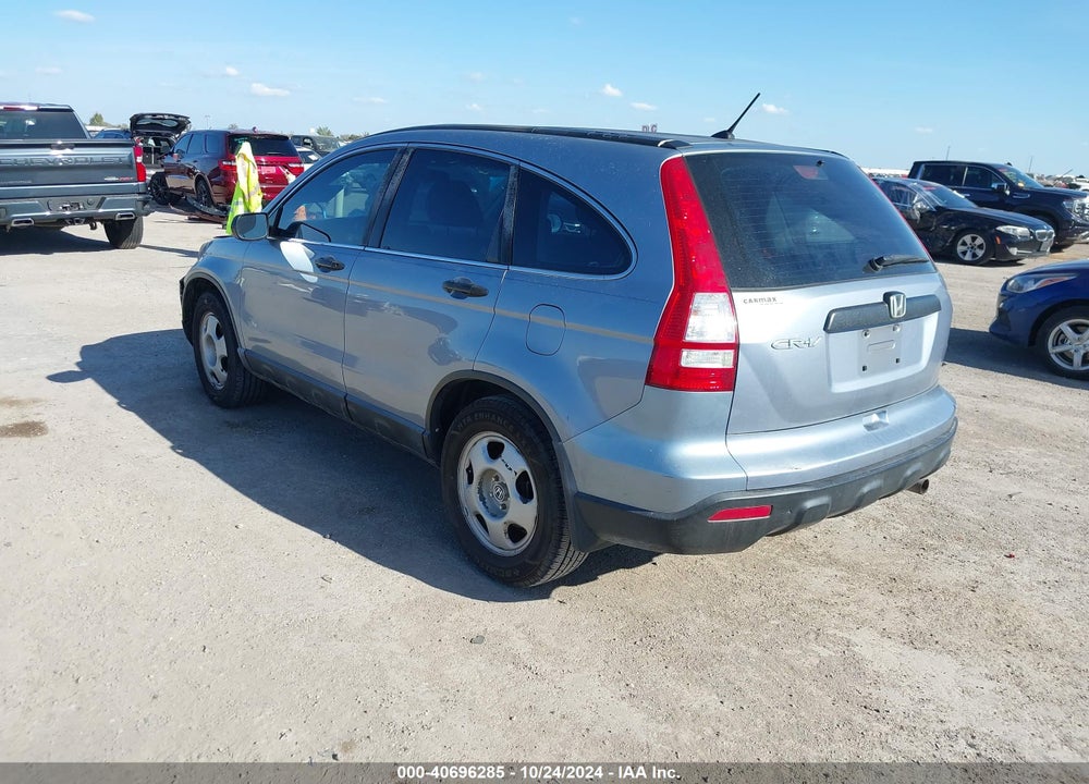 2008 HONDA CR-V LX VIN: 3CZRE38398G703994