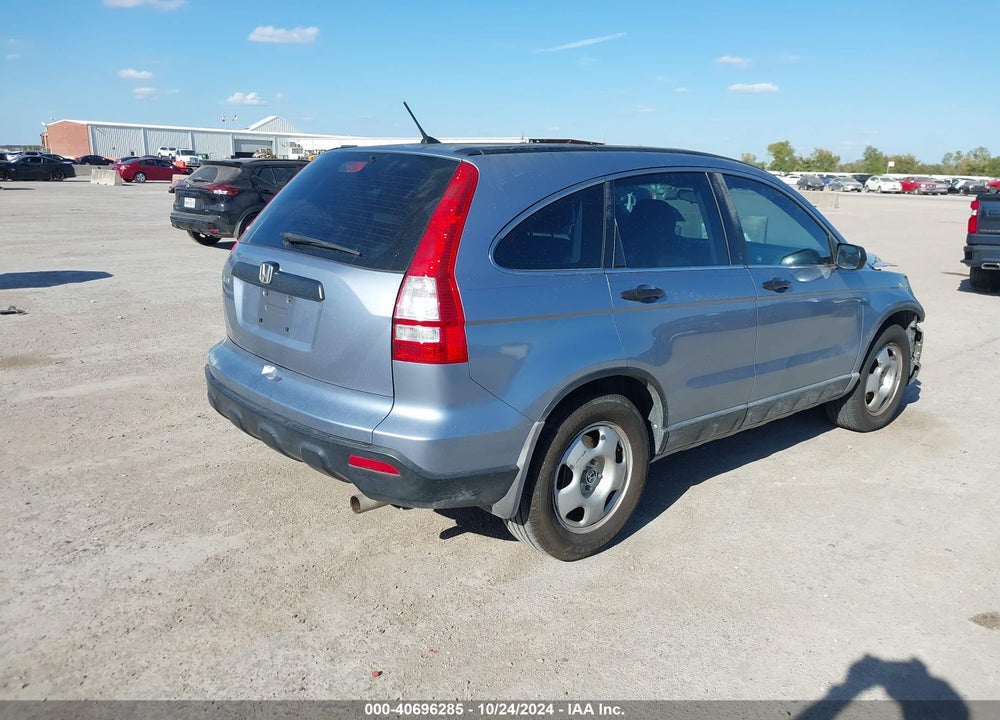 2008 HONDA CR-V LX VIN: 3CZRE38398G703994